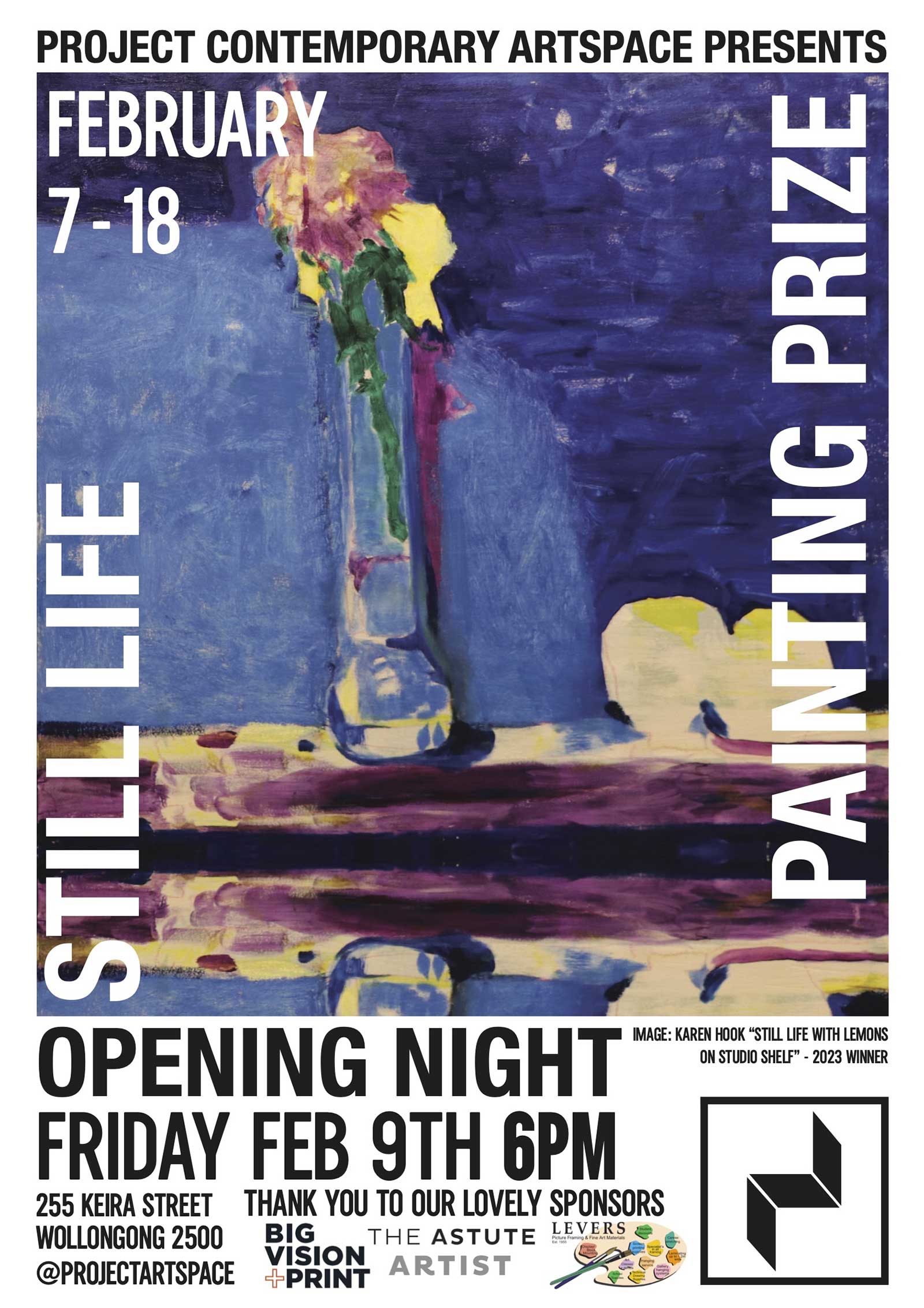 Still Life Painting Prize